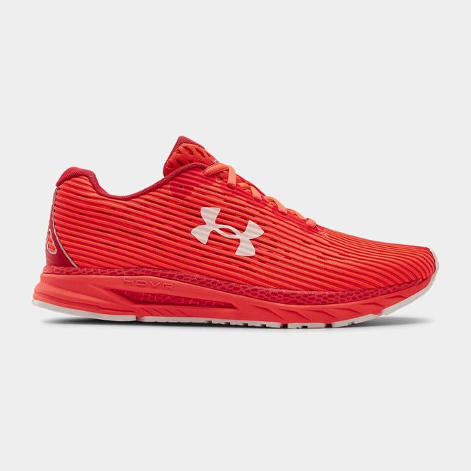 Under Armour HOVR Velociti 3 - Panske Bezecke Topanky - Oranžové/Červené